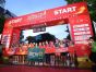 Hai VĐV Nguyễn Thị Oanh, Nguyễn Trung Cường về nhất cự ly 21 km Giải chạy Quảng Trị Marathon