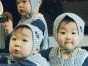 Ngỡ ngàng hình ảnh dậy thì anh em sinh 3 nổi nhất Hàn Quốc