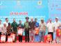 Thanh niên Công an tỉnh và huyện Lương Sơn ra quân chiến dịch thanh niên tình nguyện hè