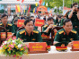 Tiền Giang: 105 học viên tham gia 'Học kỳ trong Quân đội' năm 2024