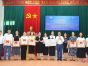 9 trường học ở Thạch Hà được hỗ trợ các đồ dùng thư viện