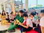 Bộ đội Biên phòng Đà Nẵng tặng tủ sách và 200 đầu sách cho các trường học