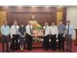 Đại sứ quán Ấn Độ tại Việt Nam thăm và làm việc tại Hòa Bình