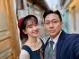 Lưu Hương Giang mặc kín đáo vẫn sexy, Trấn Thành đưa vợ sang tận Hàn Quốc hẹn hò