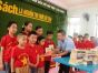 Tạp chí Đầu tư Tài chính tặng sách cho Thư viện Trường Tiểu học Sơn Lộc – Hà Tĩnh